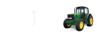 MT Tractors Inc white logo